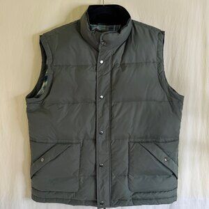 NWOT Southern Proper Sportsman Men's XL Down Insulated Puffer Vest Flannel Lined